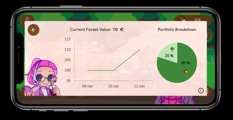 trade the trees – screenshot 5
