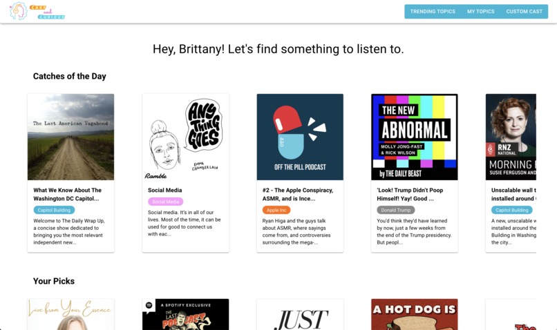 Cast and Curious – screenshot 1