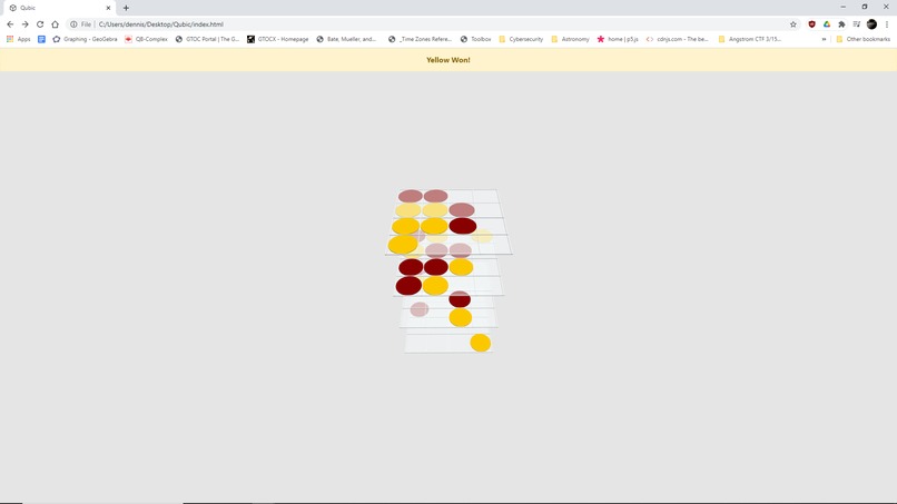 Qubic – screenshot 2