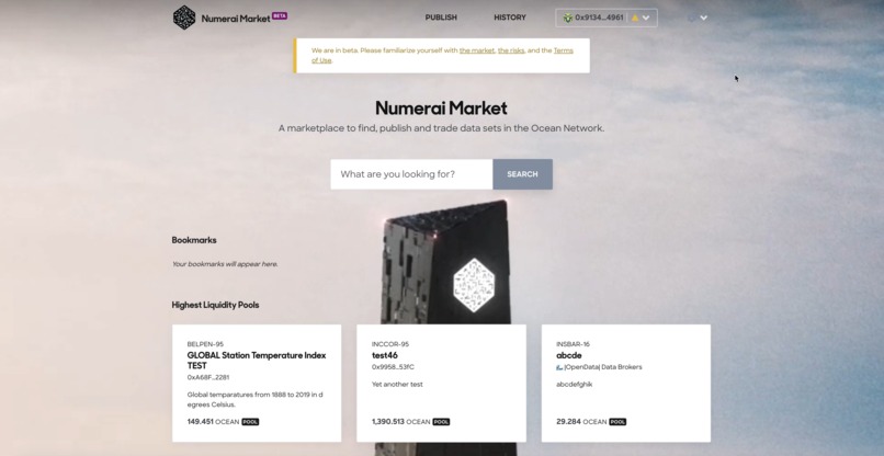 Numerai Signals Marketplace – screenshot 4