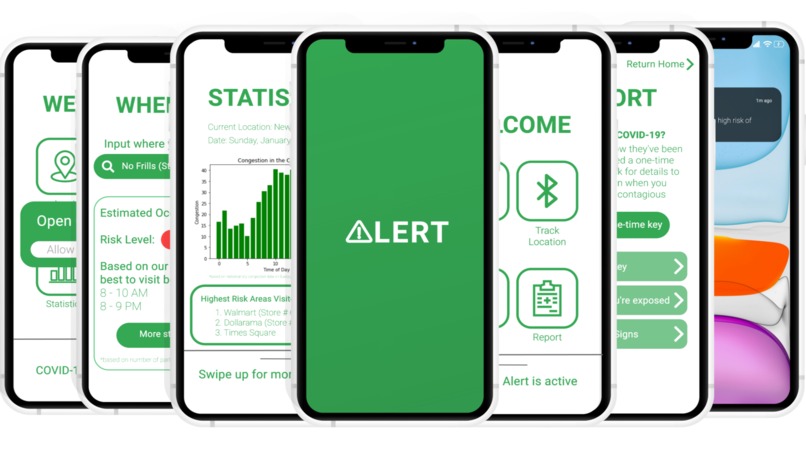 ALERT – screenshot 1