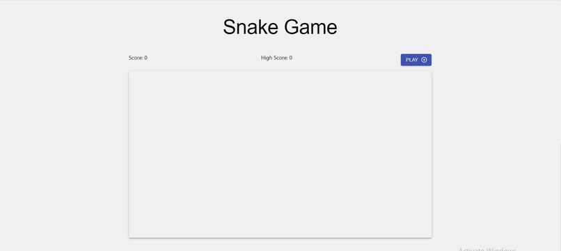 Snake Game – screenshot 1