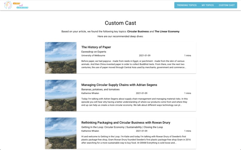 Cast and Curious – screenshot 5