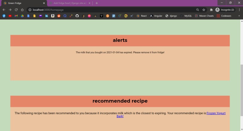 Green Fridge – screenshot 3