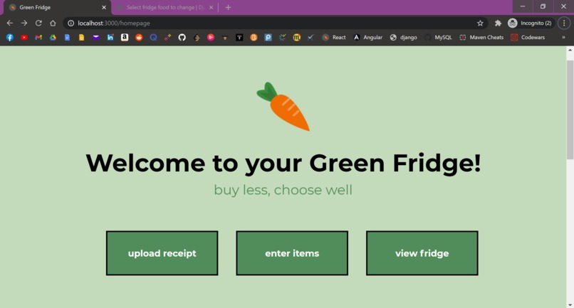 Green Fridge – screenshot 5