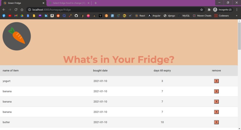 Green Fridge – screenshot 6
