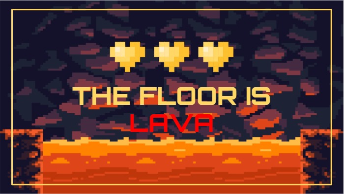 The Floor is Lava! – screenshot 1