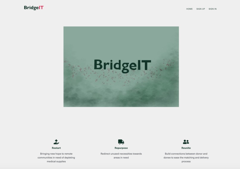 BridgeIT – screenshot 3