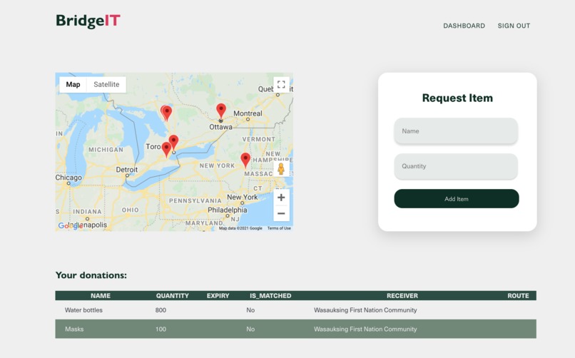 BridgeIT – screenshot 4