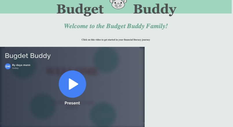 Budget Buddy – screenshot 1