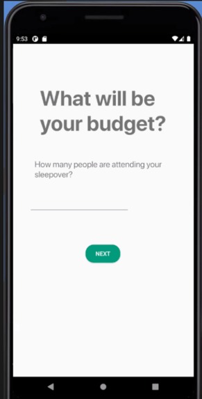 SleepObudget – screenshot 1