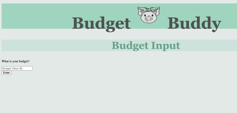 Budget Buddy – screenshot 2