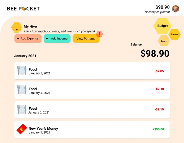 BeePocket – screenshot 3