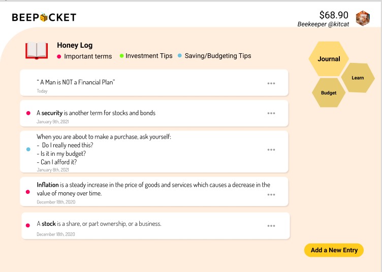 BeePocket – screenshot 4