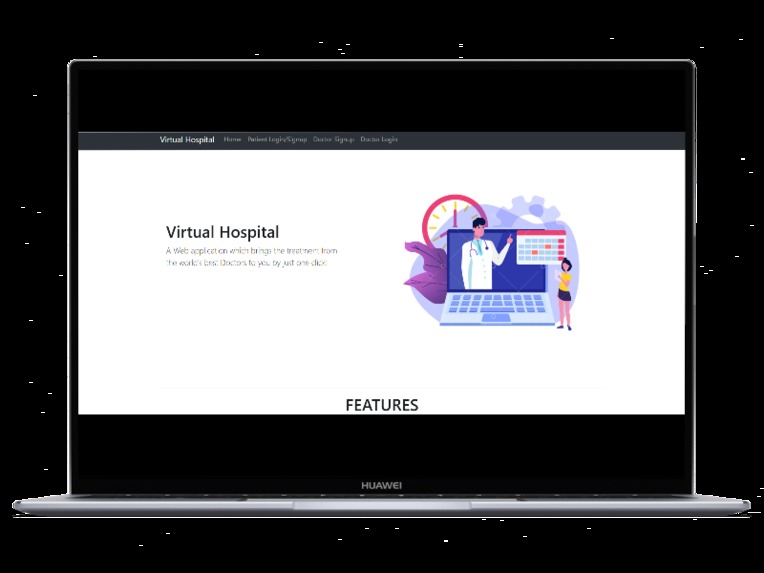 Virtual Hospital – screenshot 1