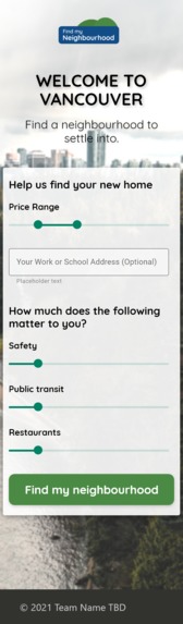 Find My Neighbourhood – screenshot 5