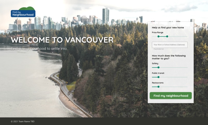 Find My Neighbourhood – screenshot 3