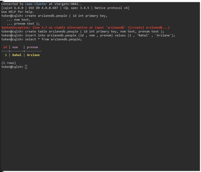 Building with DataStax – screenshot 1