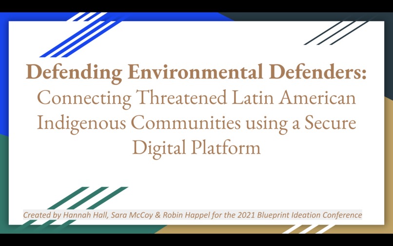Defending Environmental Defenders – screenshot 2