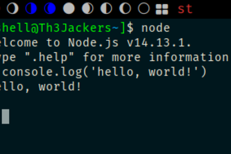 hello world