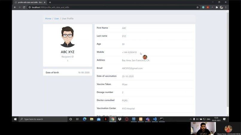 CovidProof – screenshot 7