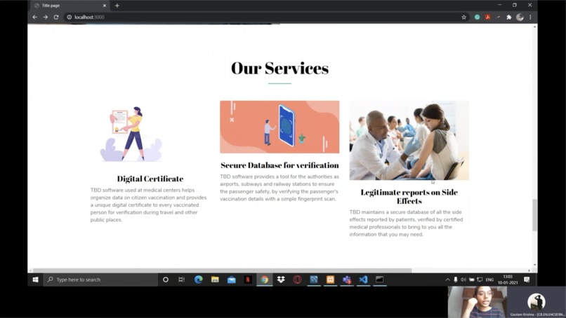 CovidProof – screenshot 3