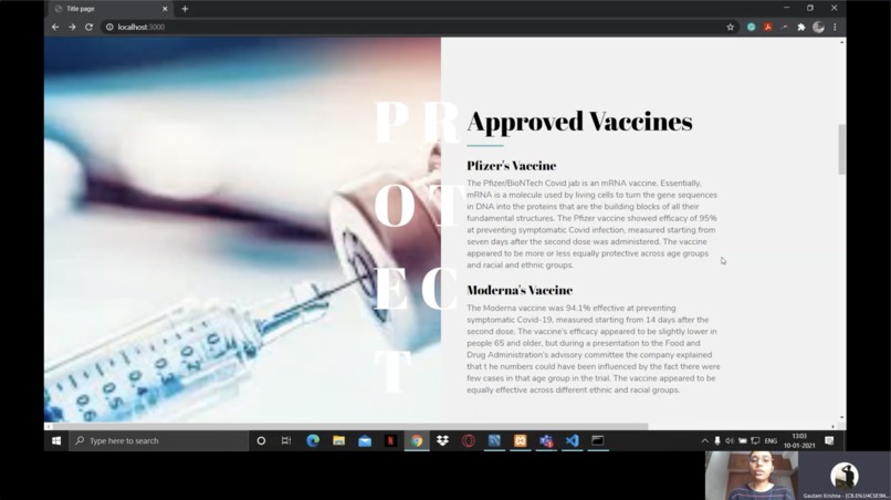 CovidProof – screenshot 2