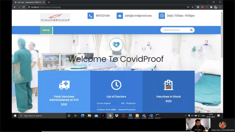 CovidProof – screenshot 5