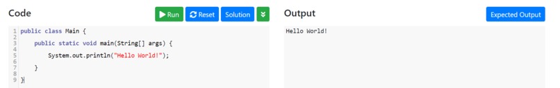 Hello, World in a New Language – screenshot 1