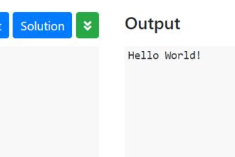 Hello, World in a New Language