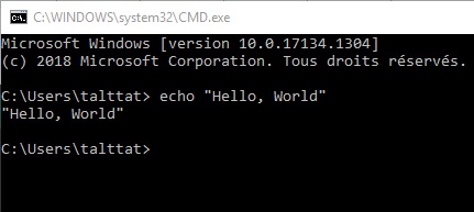  Hello, World in a New Language  – screenshot 1