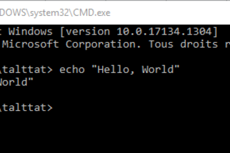  Hello, World in a New Language 