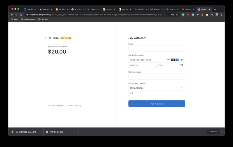 Git Bid – screenshot 3