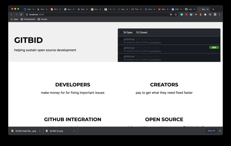 Git Bid – screenshot 2