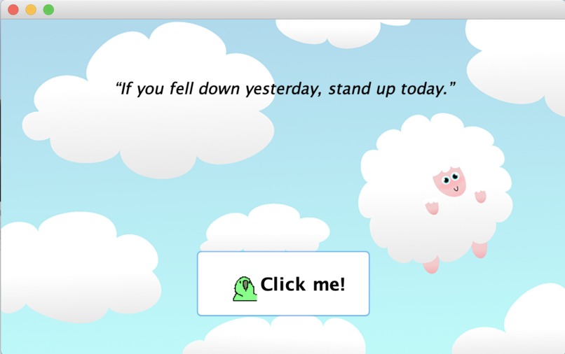 Click-to-Smile – screenshot 1
