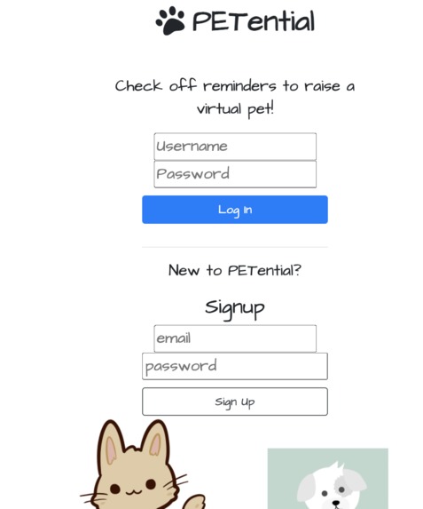 Petential – screenshot 3