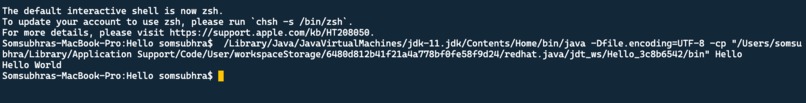 Hello-World-in-Java – screenshot 1