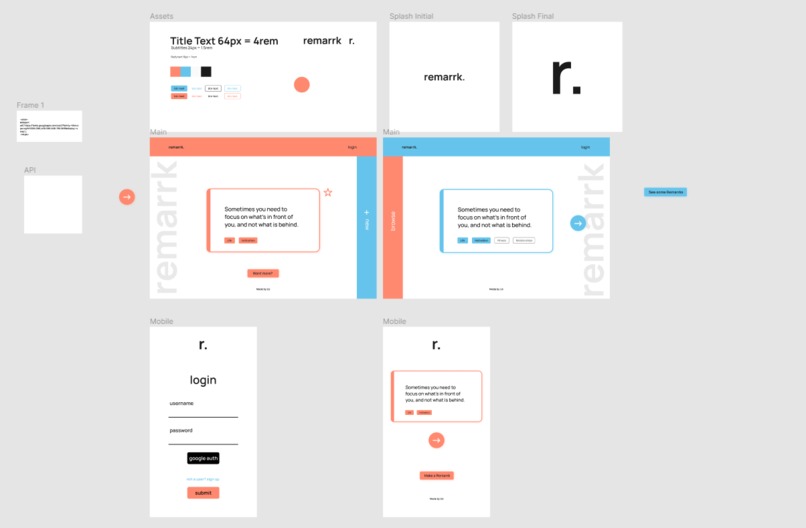 remarrk – screenshot 1