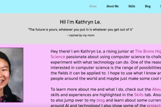 Personal Website