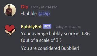BubblyBot – screenshot 2