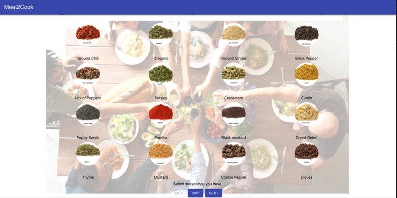 Meet2Cook – screenshot 2