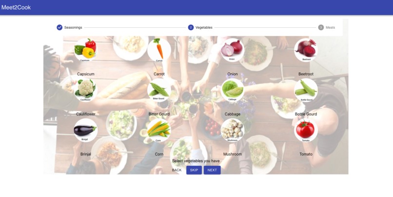 Meet2Cook – screenshot 3