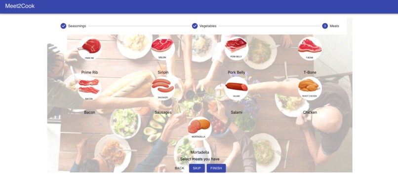 Meet2Cook – screenshot 4