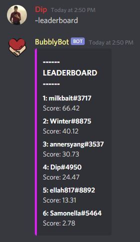 BubblyBot – screenshot 3