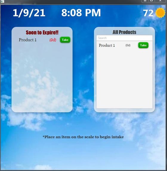 Advanced Fridge – screenshot 1