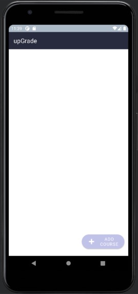 upGrade – screenshot 2