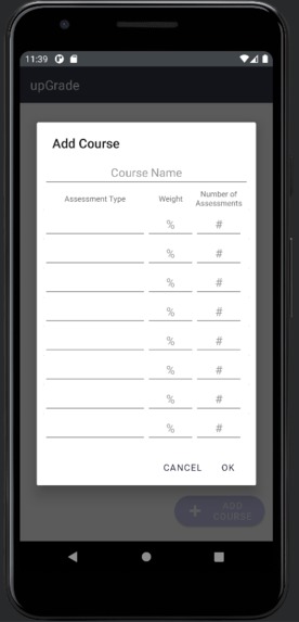 upGrade – screenshot 3