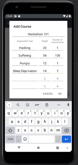 upGrade – screenshot 4