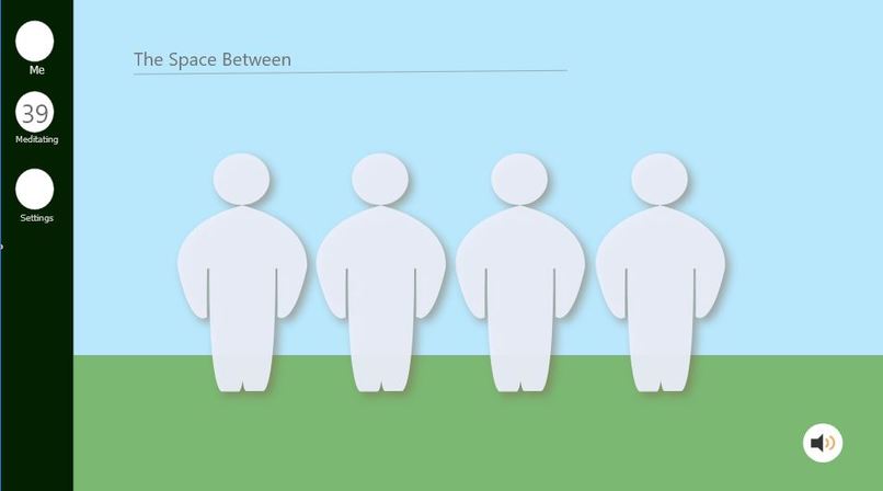 The Space Between: Meditation Art Piece – screenshot 3