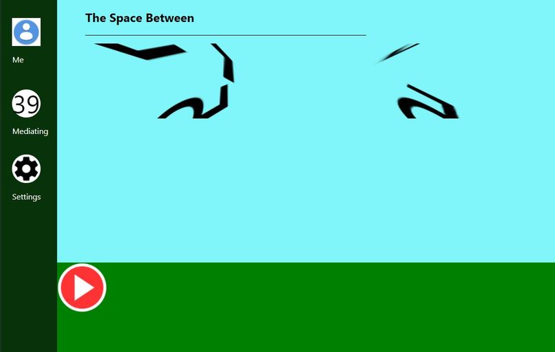 The Space Between: Meditation Art Piece – screenshot 5